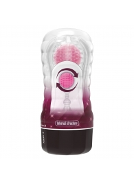 Прозрачный текстурированный мастурбатор Vacuum Cup Masturbator Black Hole - Baile - в Новороссийске купить с доставкой