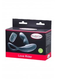 Стимулятор простаты с эрекционным кольцом Love Rider - MALESATION - в Новороссийске купить с доставкой