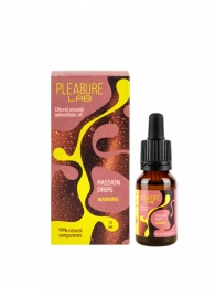Капли с согревающим эффектом Passion Drips Warming - 15 мл. - Pleasure Lab - купить с доставкой в Новороссийске