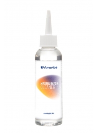 Очиститель для интимных игрушек Masturbator Cleaner - 100 мл. - Amovibe - купить с доставкой в Новороссийске