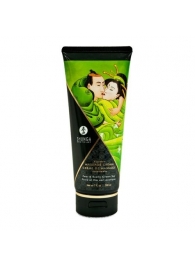 Массажный крем для тела с ароматом груши и зелёного чая Pear   Exotic Green Tea - 200 мл. - Shunga - купить с доставкой в Новороссийске