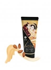 Массажный крем для тела с ароматом миндаля Almond Sweetness - 200 мл. - Shunga - купить с доставкой в Новороссийске