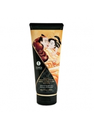 Массажный крем для тела с ароматом миндаля Almond Sweetness - 200 мл. - Shunga - купить с доставкой в Новороссийске