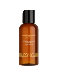 Натуральная массажная смазка Natural Lubricant Orange Blossom - 100 мл. - YESforLOV - купить с доставкой в Новороссийске