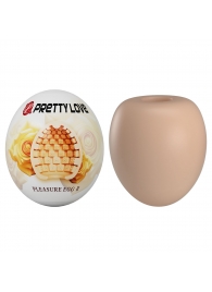 Бежевый мастурбатор-яйцо Pleasure Egg II - Baile - в Новороссийске купить с доставкой