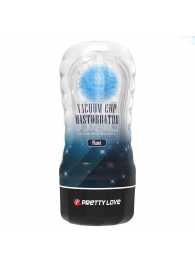 Прозрачный текстурированный мастурбатор Vacuum Cup Masturbator Planet - Baile - в Новороссийске купить с доставкой
