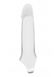 Прозрачная насадка-удлинитель 6.6’’ Extender With Ball Strap - 17,3 см. - Dream Toys - в Новороссийске купить с доставкой