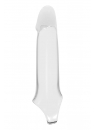 Прозрачная насадка-удлинитель 7.6’’ Extender With Ball Strap - 20,5 см. - Dream Toys - в Новороссийске купить с доставкой
