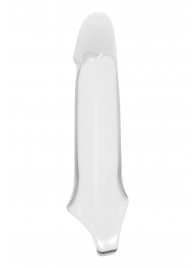 Прозрачная насадка-удлинитель 8.8’’ Extender With Ball Strap - 23,6 см. - Dream Toys - в Новороссийске купить с доставкой