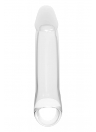 Прозрачная насадка-удлинитель 8.8’’ Extender With Ball Strap - 23,6 см. - Dream Toys - в Новороссийске купить с доставкой