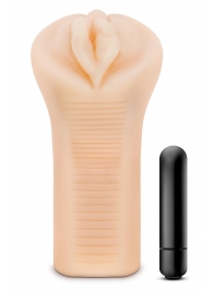 Мастурбатор-вагина Soft   Wet Veronika Realistic Beige Masturbator - Blush Novelties - в Новороссийске купить с доставкой