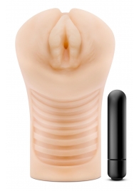 Маструбатор-вагина Soft   Wet Annabella Realistic Beige Masturbator - Blush Novelties - в Новороссийске купить с доставкой