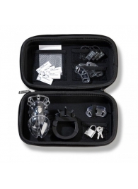 Мужской пояс верности Pubic Enemy No1 Silver Edition - MyStim - купить с доставкой в Новороссийске