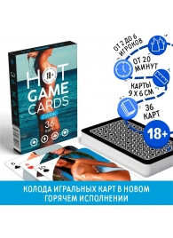 Игральные карты Hot Game Cards «Пляж» - Сима-Ленд - купить с доставкой в Новороссийске