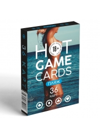 Игральные карты Hot Game Cards «Пляж» - Сима-Ленд - купить с доставкой в Новороссийске