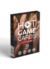 Игральные карты Hot Game Cards «4 стихии» - Сима-Ленд - купить с доставкой в Новороссийске