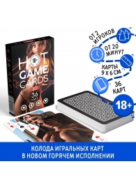 Игральные карты Hot Game Cards «3D» - Сима-Ленд - купить с доставкой в Новороссийске