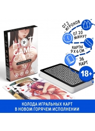 Игральные карты Hot Game Cards «Хентай БДСМ» - Сима-Ленд - купить с доставкой в Новороссийске
