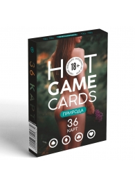 Игральные карты Hot Game Cards «Природа» - Сима-Ленд - купить с доставкой в Новороссийске