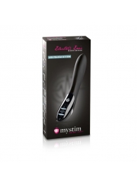 Черный вибратор с миостимуляцией Mystim Electric Eric Black Edition - 27 см. - MyStim - купить с доставкой в Новороссийске