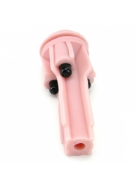 Мастурбатор-вагина Fleshlight - Vibro Pink Lady Touch с вибрацией - Fleshlight - в Новороссийске купить с доставкой