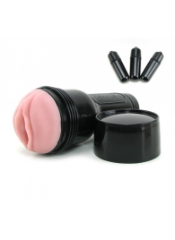 Мастурбатор-вагина Fleshlight - Vibro Pink Lady Touch с вибрацией - Fleshlight - в Новороссийске купить с доставкой