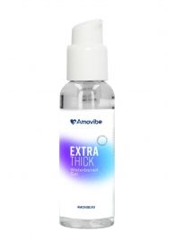 Гель на водной основе Extra Thick - 100 мл. - Amovibe - купить с доставкой в Новороссийске
