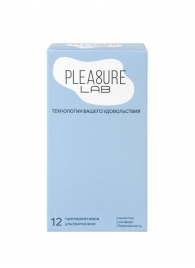 Ультратонкие презервативы Pleasure Lab - 12 шт. - Pleasure Lab - купить с доставкой в Новороссийске