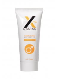 Стимулирующий крем для мужчин Xtra Erection - 40 мл. - RUF - купить с доставкой в Новороссийске