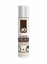 Водно-масляный лубрикант JO Silicon free Hybrid Lubricant ORIGINAL- 30 мл. - System JO - купить с доставкой в Новороссийске