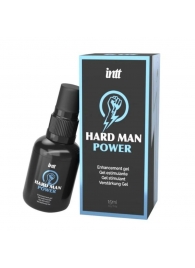Стимулирующий гель для мужчин Hard Man Power - 15 мл. - INTT - купить с доставкой в Новороссийске
