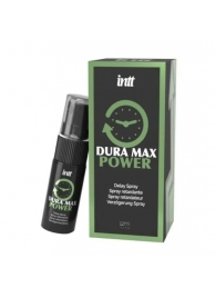 Пролонгирующий спрей Dura Max - 12 мл. - INTT - купить с доставкой в Новороссийске
