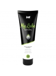 Увлажняющий гель-лубрикант на водной основе  для тела My Lube Natural - 100 мл. - INTT - купить с доставкой в Новороссийске
