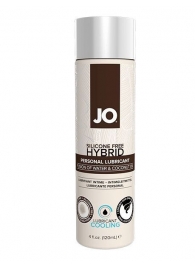 Водно-масляный лубрикант с охлаждающим эффектом JO Silicon free Hybrid Lubricant COOLING - 120 мл. - System JO - купить с доставкой в Новороссийске