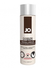 Водно-масляный лубрикант с разогревающим эффектом Hybrid Lubricant WARMING - 120 мл. - System JO - купить с доставкой в Новороссийске