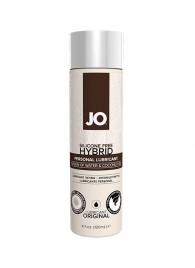 Лубрикант водно-масляный JO Hybrid Lubricant ORIGINAL - 120 мл. - System JO - купить с доставкой в Новороссийске