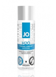 Нейтральный лубрикант на водной основе JO Personal Lubricant H2O - 60 мл. - System JO - купить с доставкой в Новороссийске
