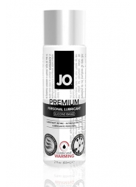 Возбуждающий лубрикант на силиконовой основе JO Personal Premium Lubricant  Warming - 60 мл. - System JO - купить с доставкой в Новороссийске