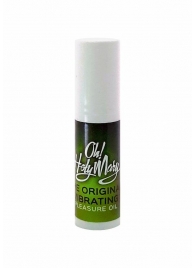 Масло унисекс с эффектом вибрации Oh! Holy Mary - 6 мл. - Nuei cosmetics - купить с доставкой в Новороссийске
