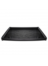 Черная виниловая простынь с надувными краями Nuru Inflatable Vinyl Massage Sheet - XR Brands - купить с доставкой в Новороссийске
