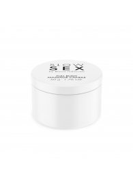 Массажная свеча для всего тела Slow Sex - 50 гр. - Bijoux Indiscrets - купить с доставкой в Новороссийске