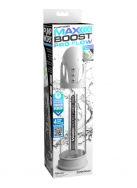 Белая вакуумная автоматическая помпа Max Boost Pro Flow - Pipedream - в Новороссийске купить с доставкой