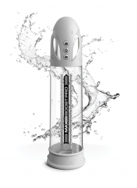 Белая вакуумная автоматическая помпа Max Boost Pro Flow - Pipedream - в Новороссийске купить с доставкой