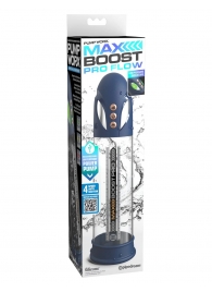 Синяя вакуумная автоматическая помпа Max Boost Pro Flow - Pipedream - в Новороссийске купить с доставкой