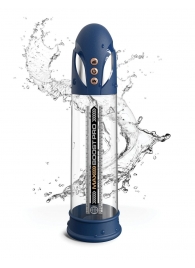 Синяя вакуумная автоматическая помпа Max Boost Pro Flow - Pipedream - в Новороссийске купить с доставкой