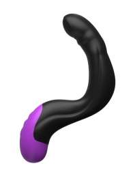 Черно-фиолетовый вибромассажёр простаты Hyper-Pulse P-Spot Massager - Pipedream - в Новороссийске купить с доставкой