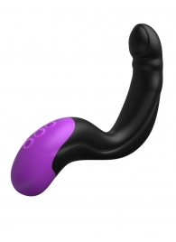 Черно-фиолетовый вибромассажёр простаты Hyper-Pulse P-Spot Massager - Pipedream - в Новороссийске купить с доставкой