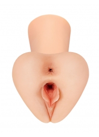 Телесный мастурбатор Pick Your Pleasure XL Stroker - Pipedream - в Новороссийске купить с доставкой