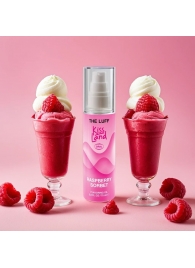Съедобное массажное масло Kiss Land Raspberry Sorbet - 75 мл. - THE LUFF - купить с доставкой в Новороссийске