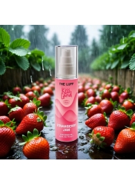 Съедобное массажное масло Kiss Land Strawberry Jam - 75 мл. - THE LUFF - купить с доставкой в Новороссийске